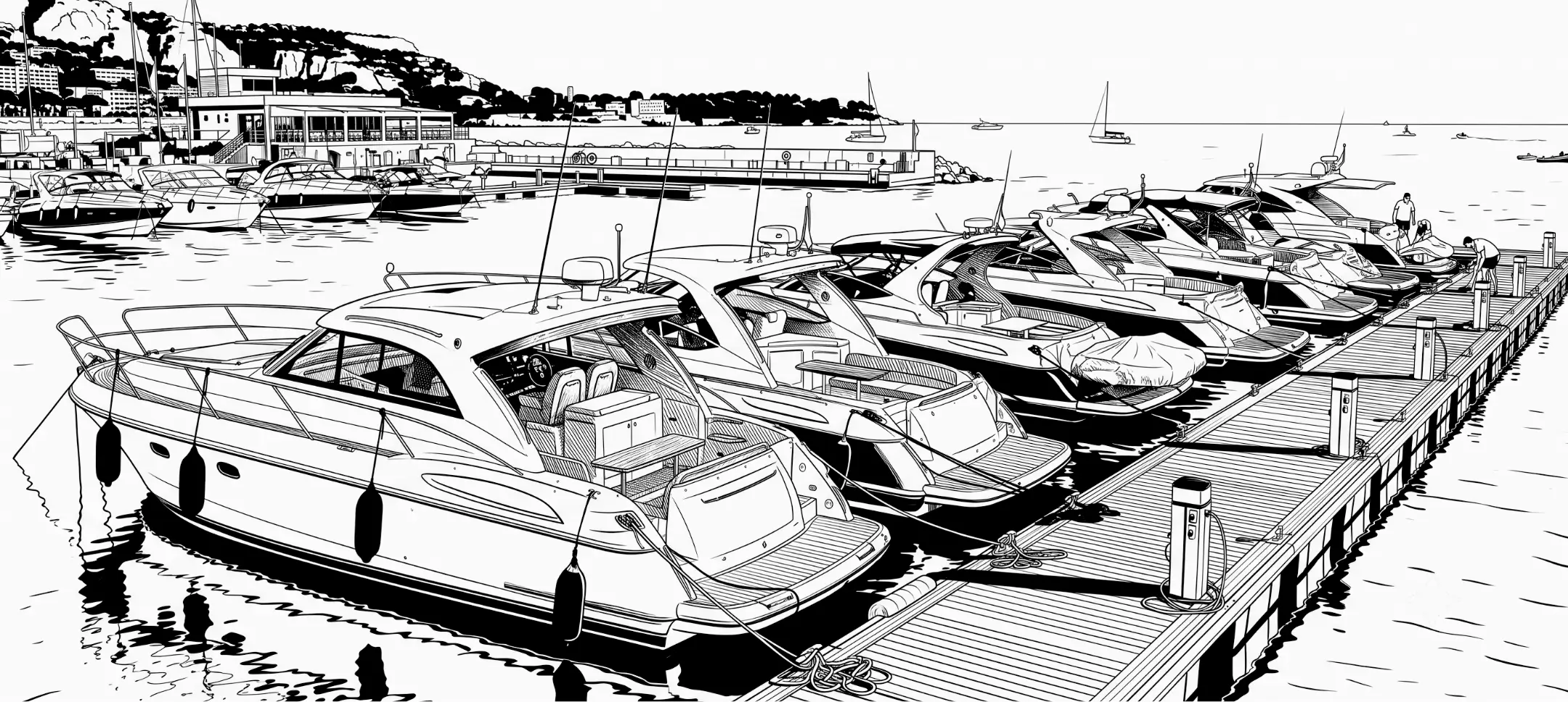 Empresa de limpieza de barcos en Tenerife